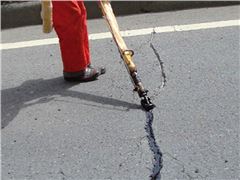 道路灌縫膠材料及施工工藝、注意事項、配方介紹